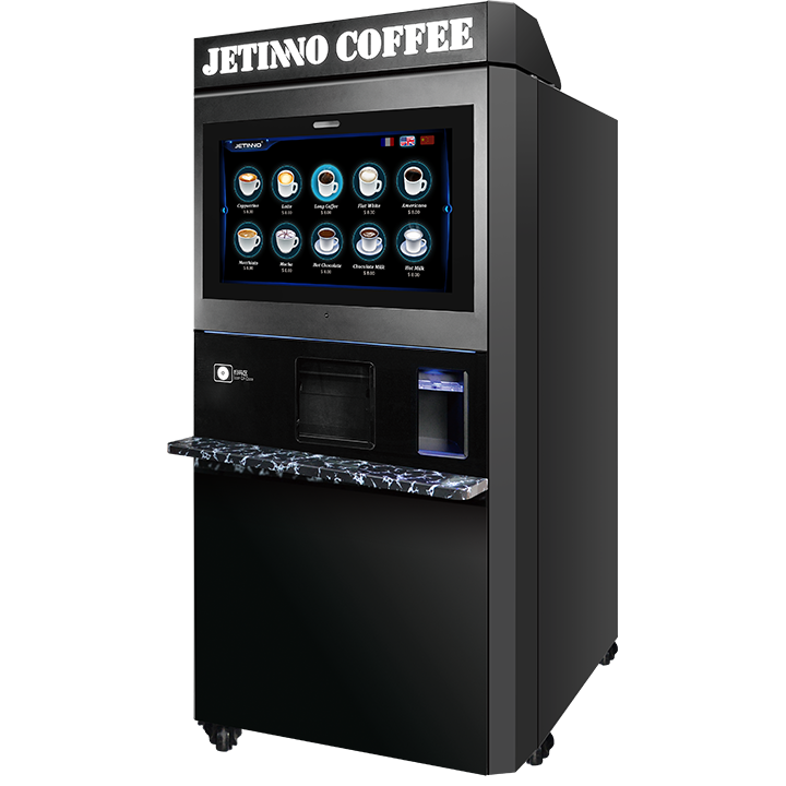 JL852I系列 自助無人販賣機(jī)