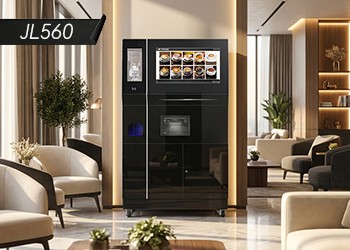 高效賦能，精準破局：JL560 制冰自助咖啡機的全場景現磨咖啡服務