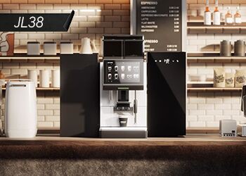 技諾JL38全自動咖啡機：以專業，破商用咖啡困局